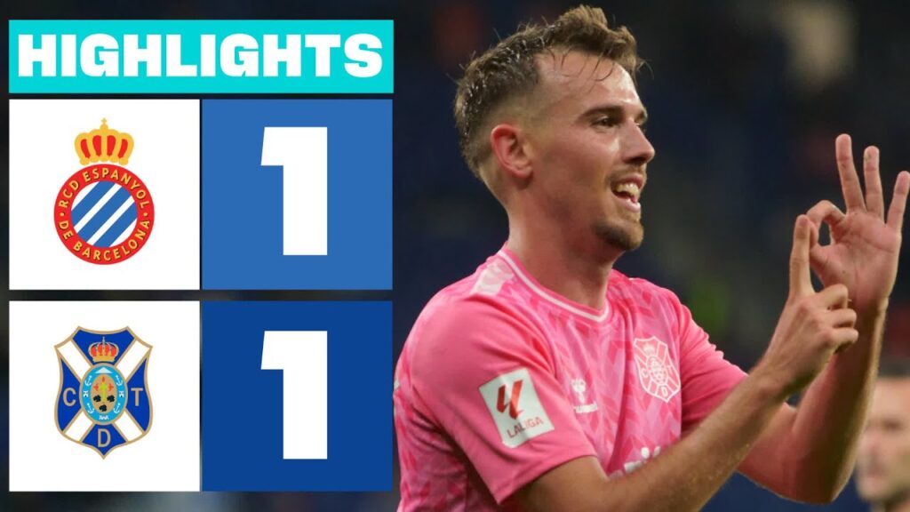 Alineaciones CD Tenerife Contra RCD Espanyol Detalladas 1 Alineaciones CD Tenerife Contra RCD Espanyol Detalladas