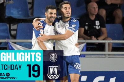 Alineaciones CD Tenerife vs Agrupación Deportiva Alcorcón