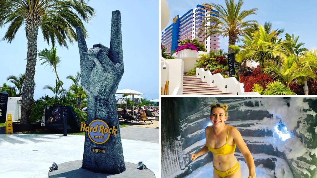 Experiencia Inolvidable en Hard Rock Hotel Tenerife Adeje 1 Experiencia Inolvidable en Hard Rock Hotel Tenerife Adeje