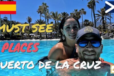 Disfruta del Sol en Puerto de la Cruz, Tenerife