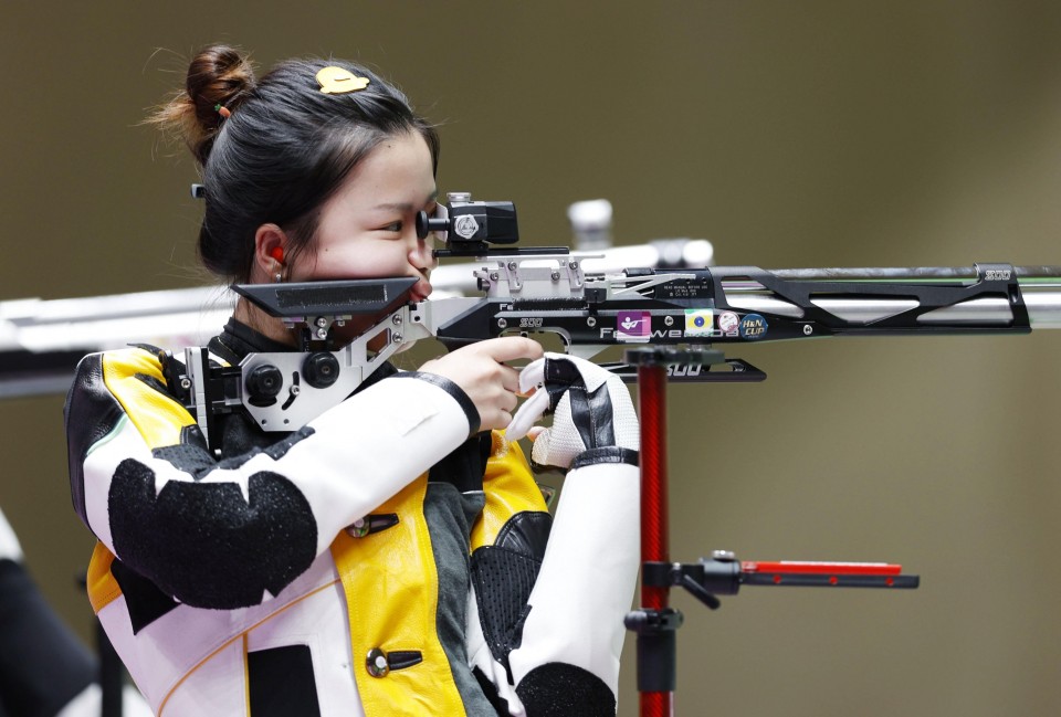 Análisis del desempeño de las Carabinas PCP en los Juegos Olímpicos 1 Análisis del desempeño de las Carabinas PCP en los Juegos Olímpicos