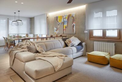 Reformas del hogar: tendencias en diseño de interiores para este año